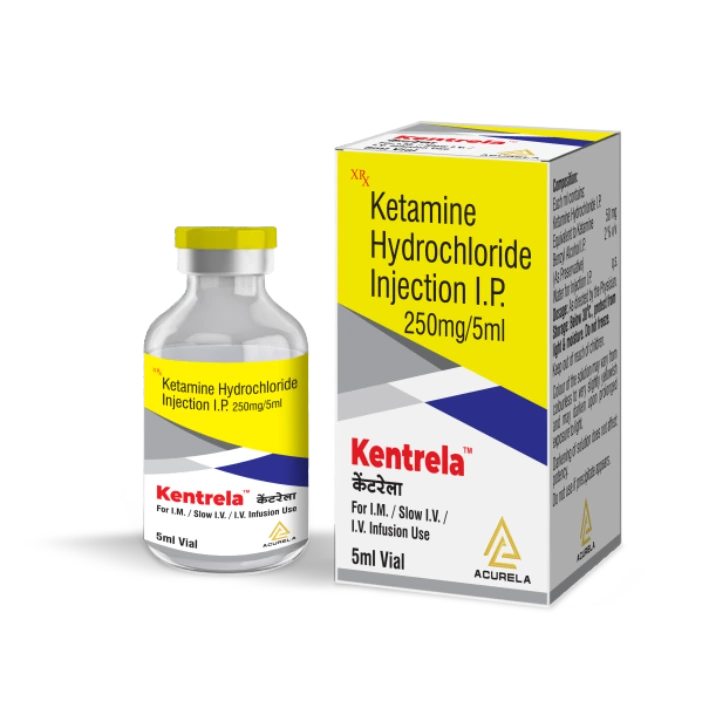 17. Kentrela 5ml Ketamine Injection Vials {Minimum 5} - Image 1