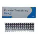 Alprazolam Tablets 1mg