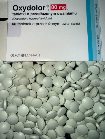 Oxydolor Tablets 80mg