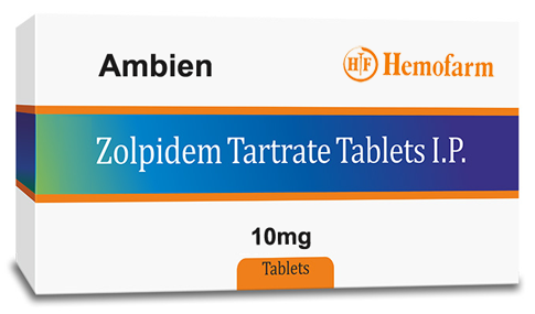 Ambien Zolpidem 10mg