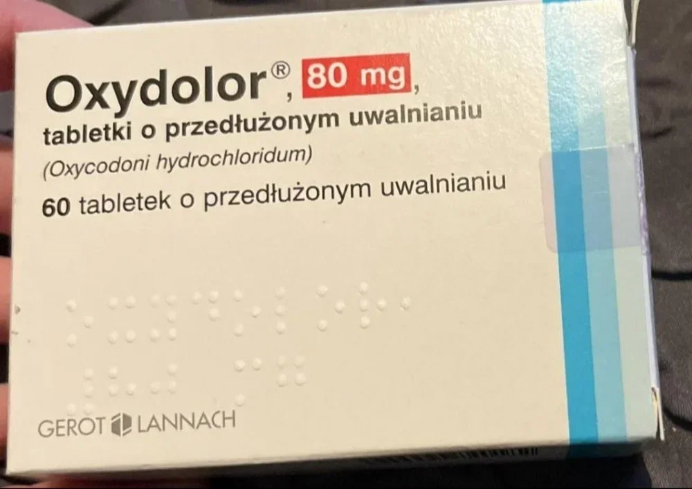 oxydolor-80mg Oxydolor Tablets 80mg Minimum 5 - Image 1