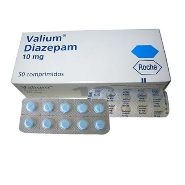 valium-tablet-10mg Valium (Diazepam) 10mg - Image 1