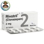 Clonazepam 2 mg Rivotril