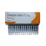 Clonazepam 2mg RNAZE
