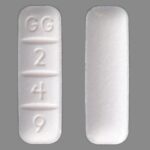 Xanax GG249 Bar 3mg Alprazolam