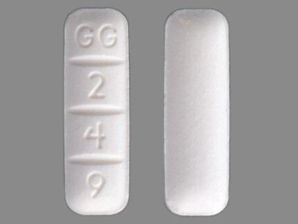 Xanax GG249 Bar 3mg Alprazolam