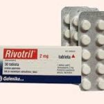 Clonazepam 2mg Rivotril