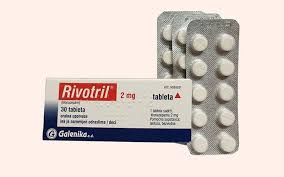 Clonazepam 2mg Rivotril