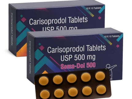 Soma (Carisoprodol) 500mg